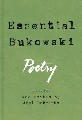 Essential Bukowski: Poetry cover