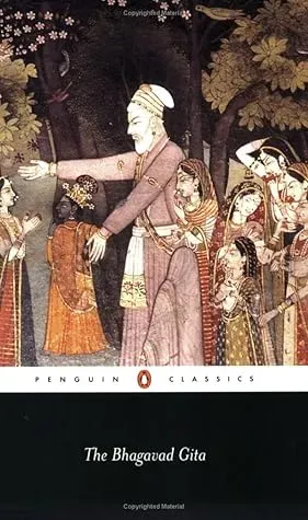 The Bhagavad Gita cover