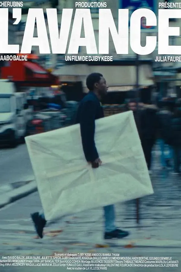 L'avance poster