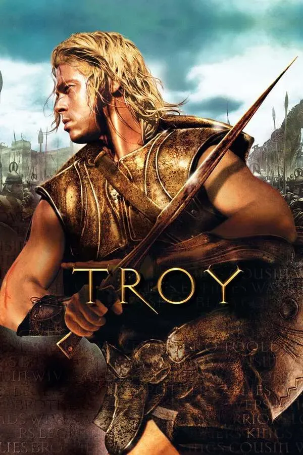 Troy poster