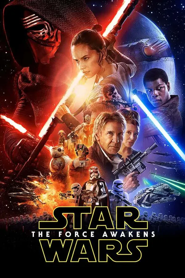 Star Wars: The Force Awakens poster