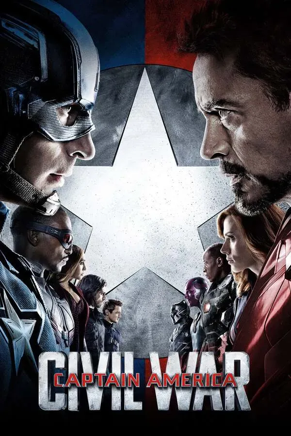 Captain America: Civil War poster