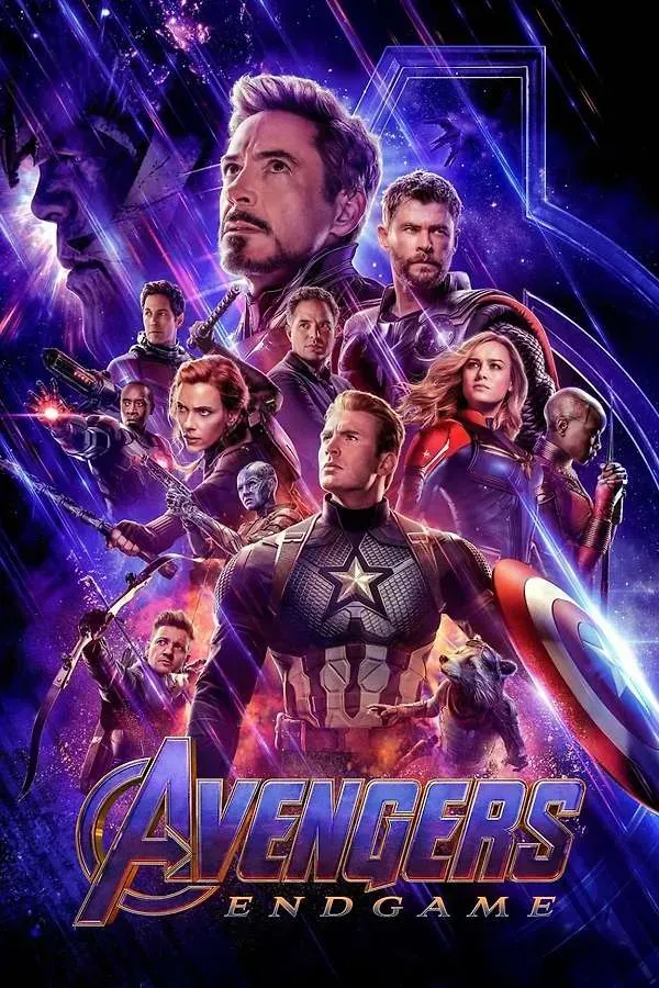 Avengers: Endgame poster