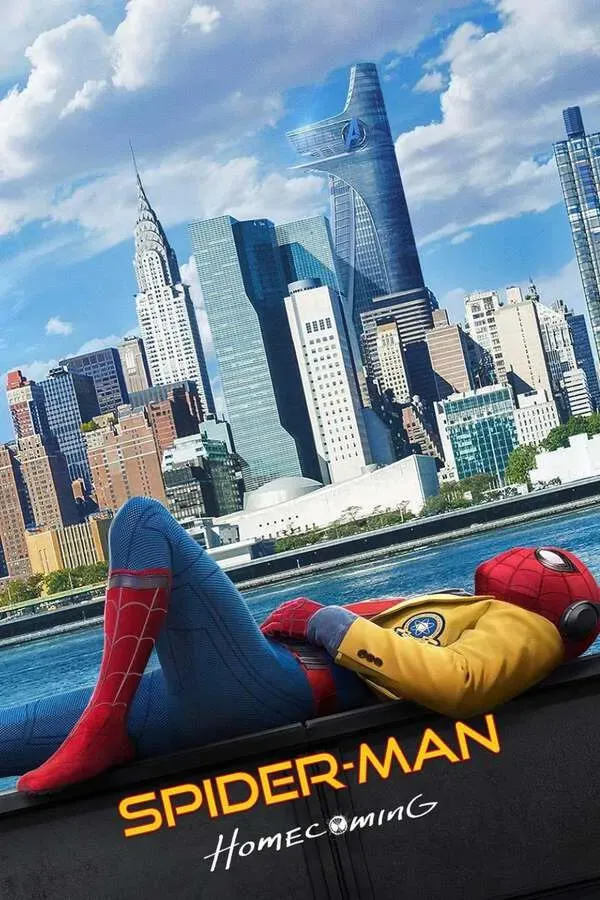Spider-Man: Homecoming poster