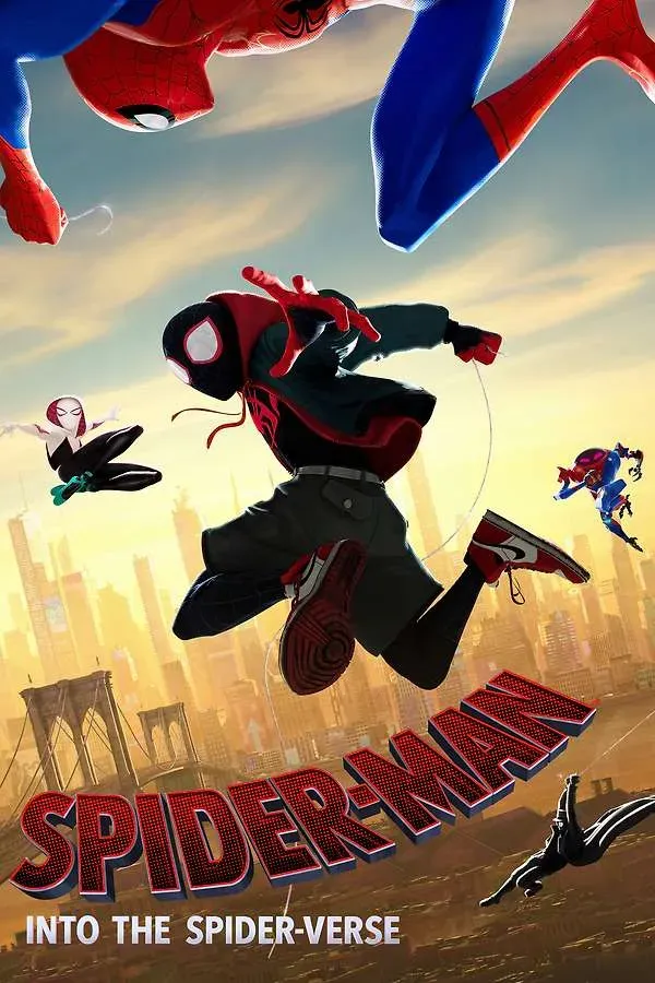 Spider-Man: Into the Spider-Verse poster