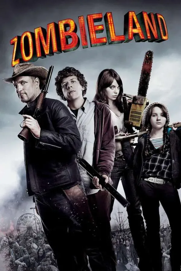 Zombieland poster