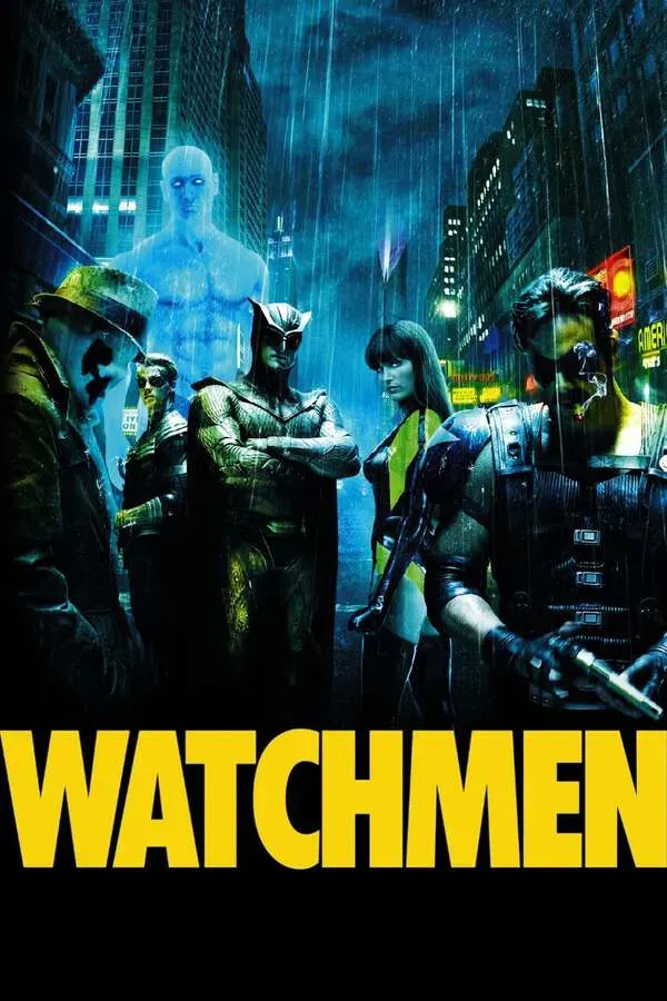 Watchmen poster