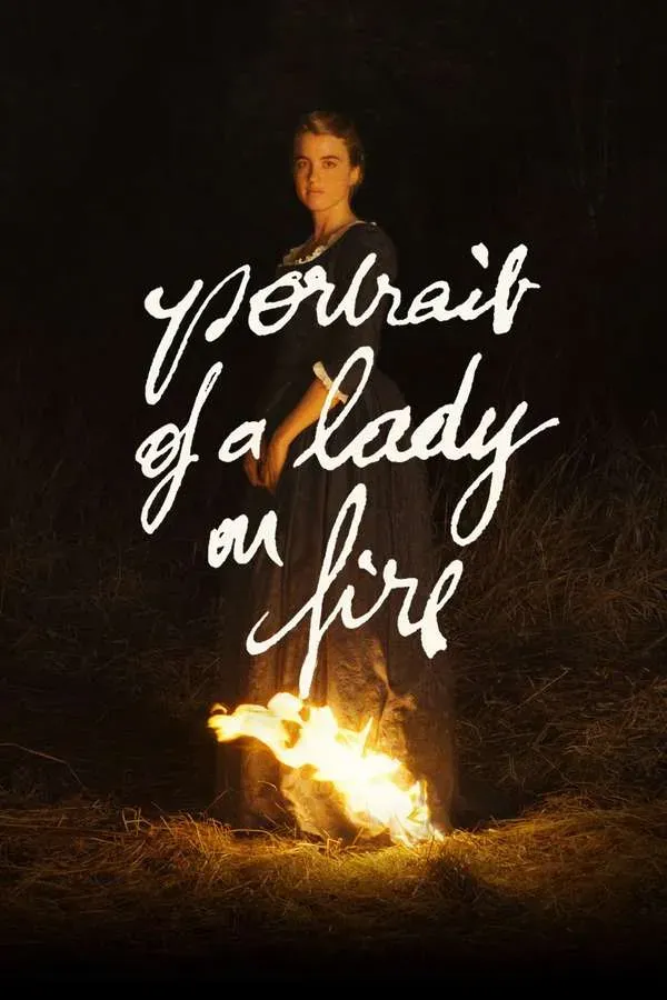 Portrait of a Lady on Fire poster