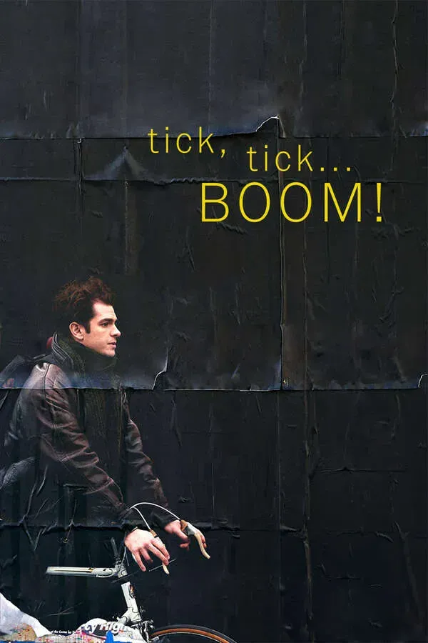 tick, tick... BOOM! poster