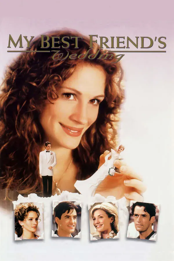 My Best Friend's Wedding poster