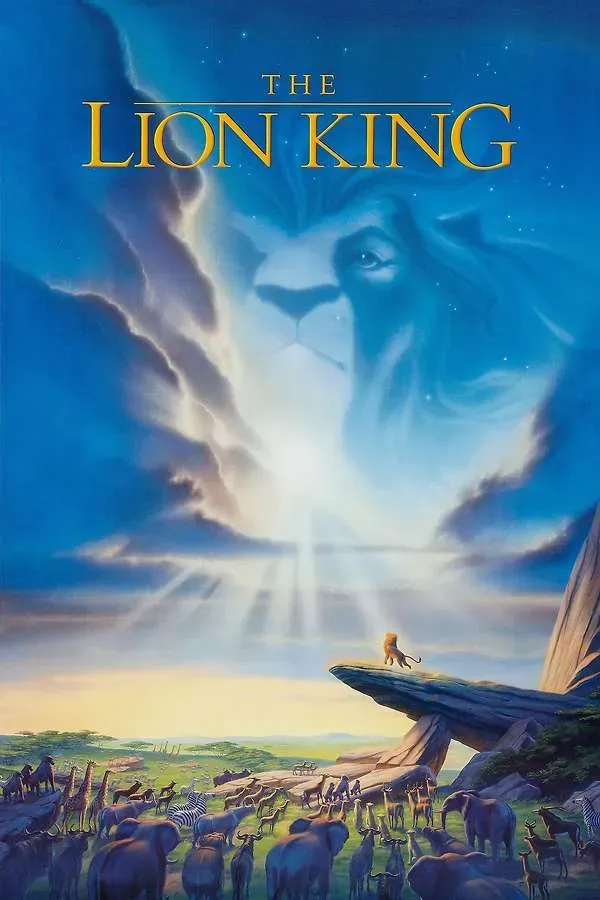 The Lion King poster