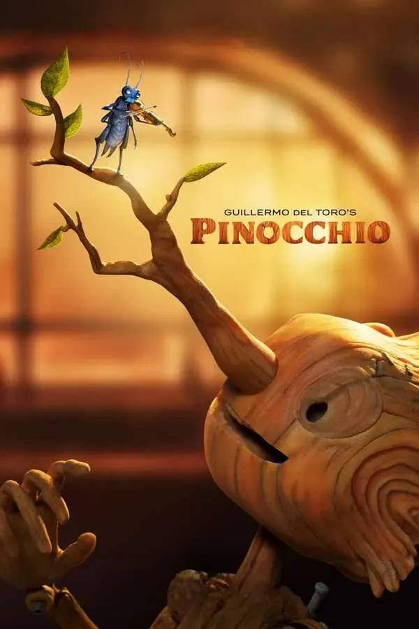 Guillermo del Toro's Pinocchio poster