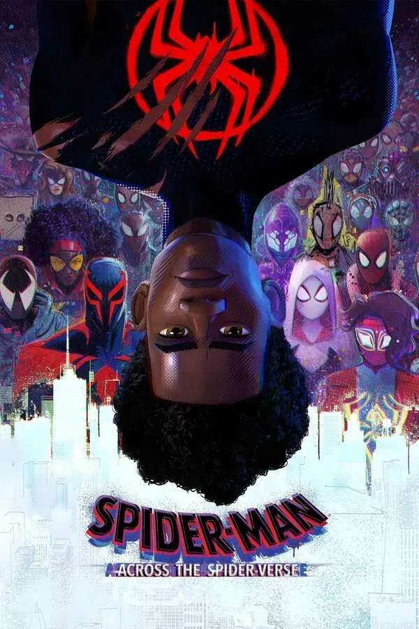 Spider-Man: Across the Spider-Verse poster