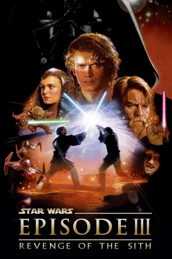 Star Wars: Episode III – Revenge of the Sith poster