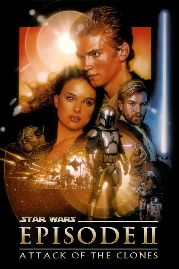 Star Wars: Episode II – Attack of the Clones poster