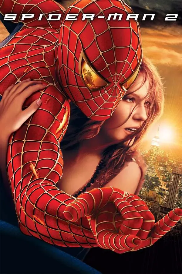 Spider-Man 2 poster