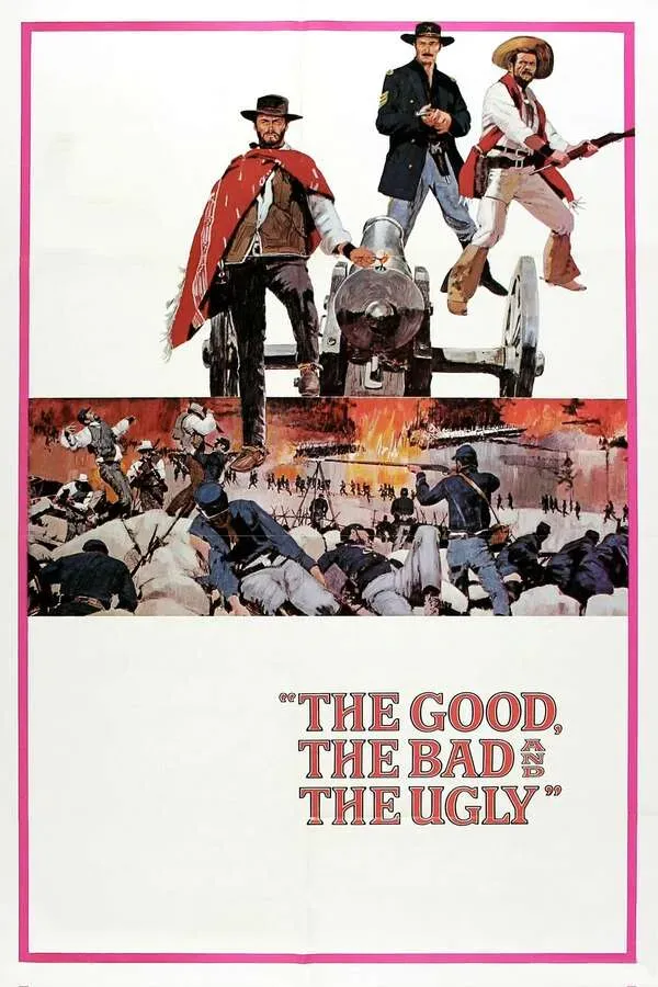 The Good, the Bad and the Ugly poster