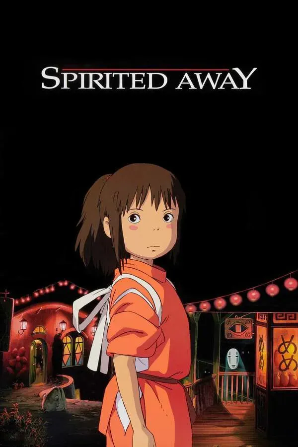 Spirited Away poster