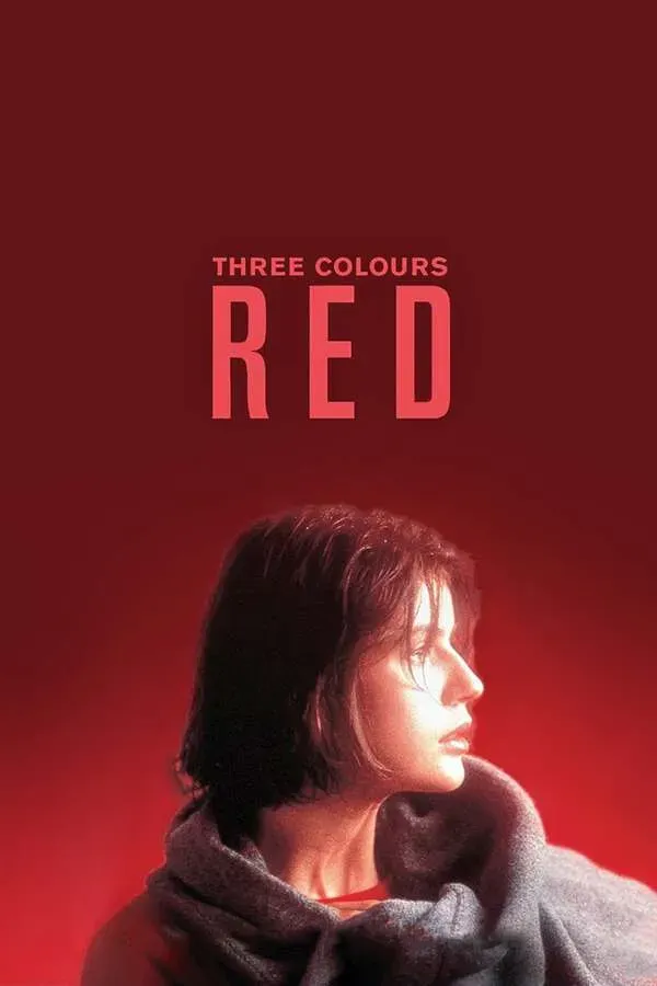 Three Colours: Red poster