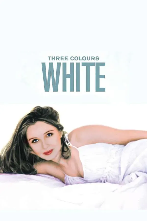 Three Colours: White poster