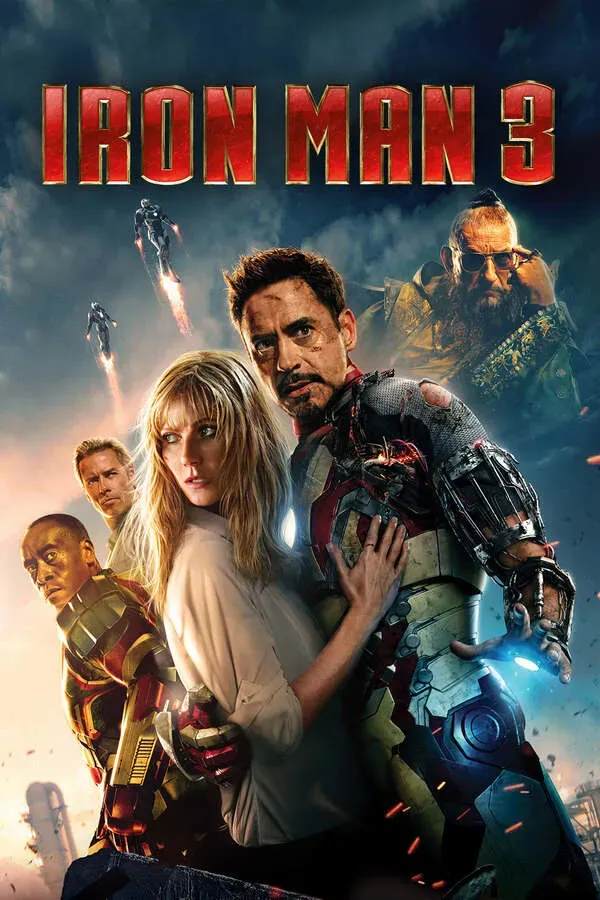 Iron Man 3 poster