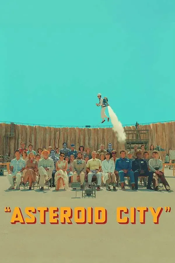 Asteroid City poster