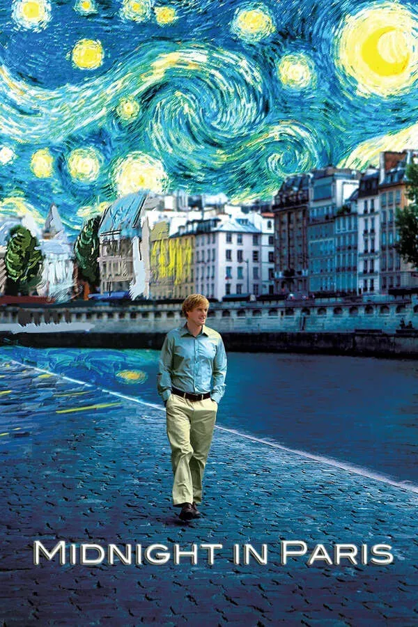 Midnight in Paris poster