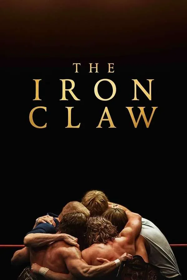 The Iron Claw poster