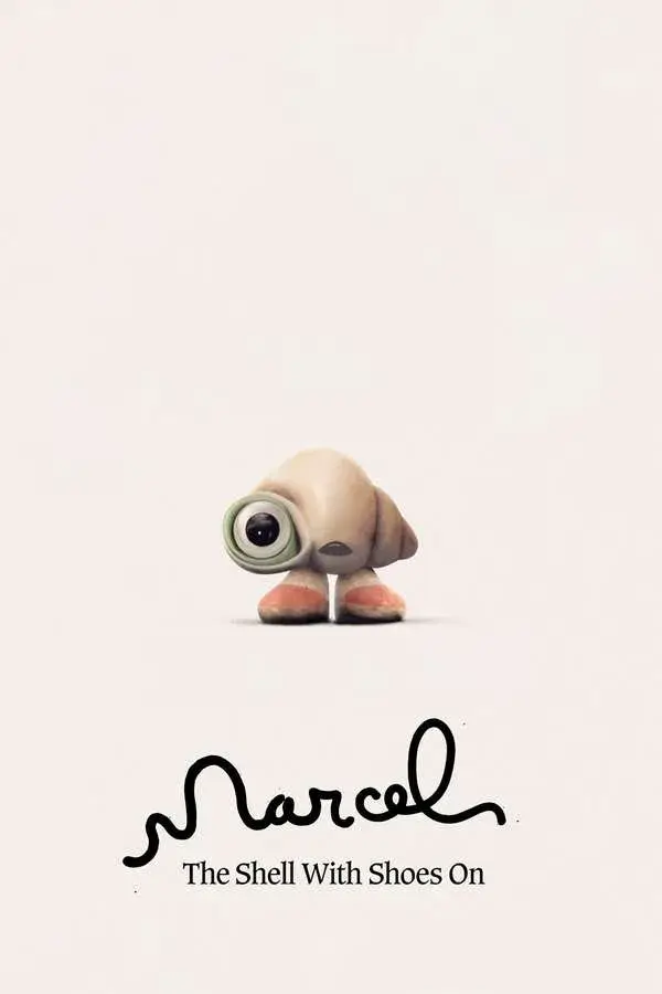 Marcel the Shell with Shoes On