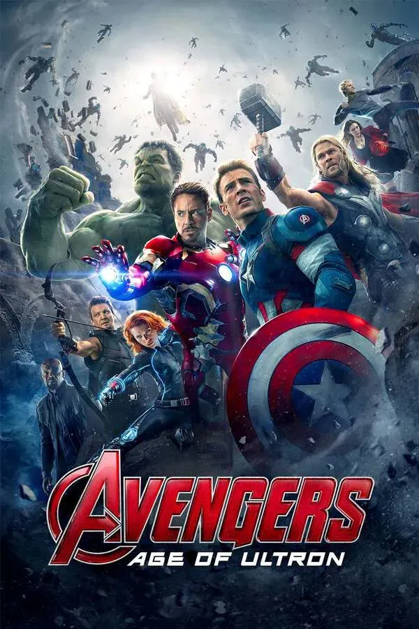 Avengers: Age of Ultron poster