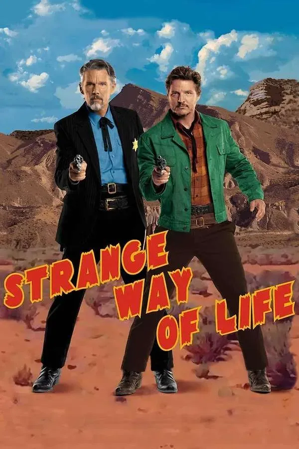 Strange Way of Life poster