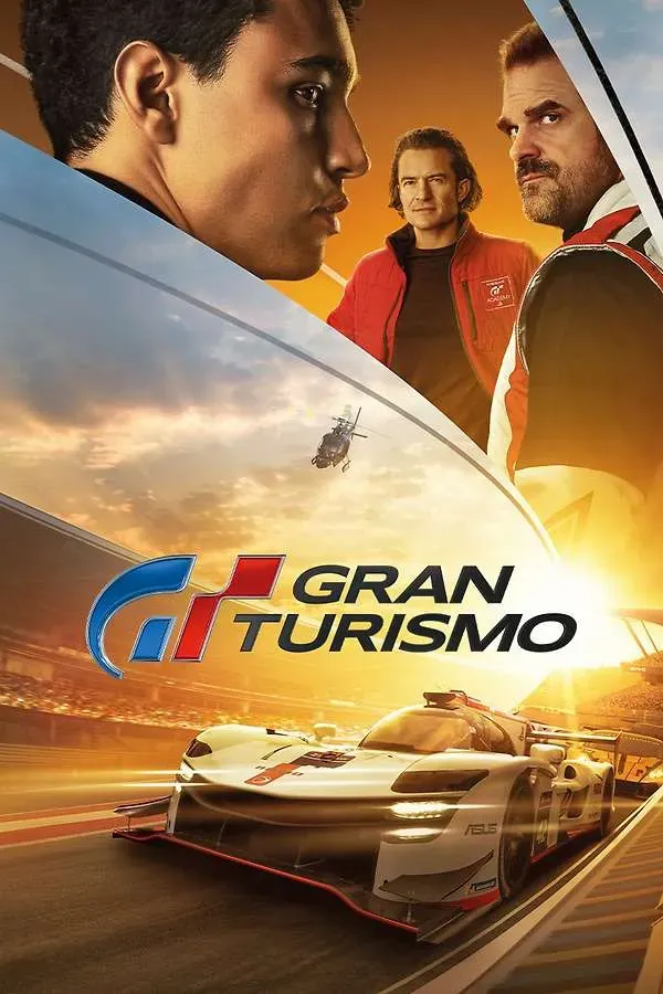 Gran Turismo poster