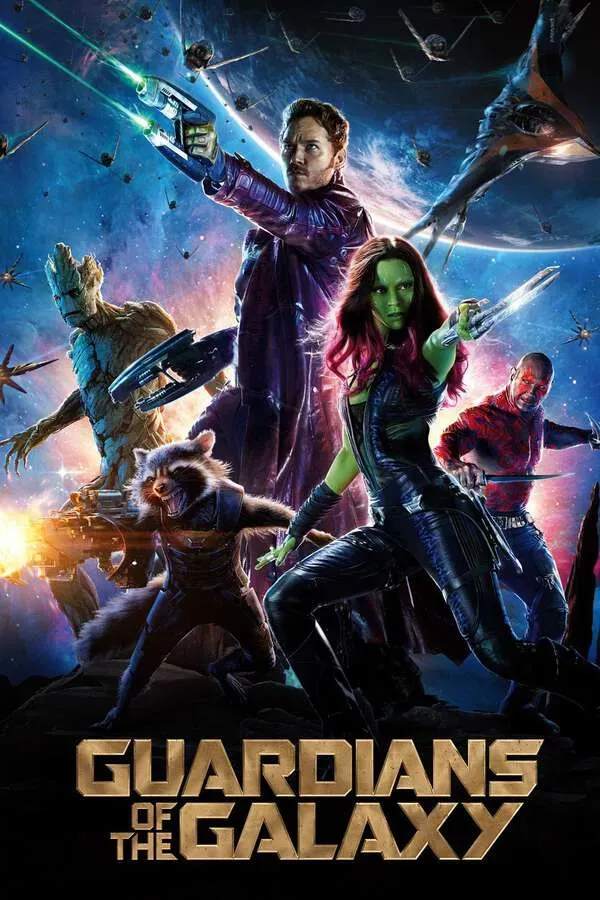 Guardians of the Galaxy poster